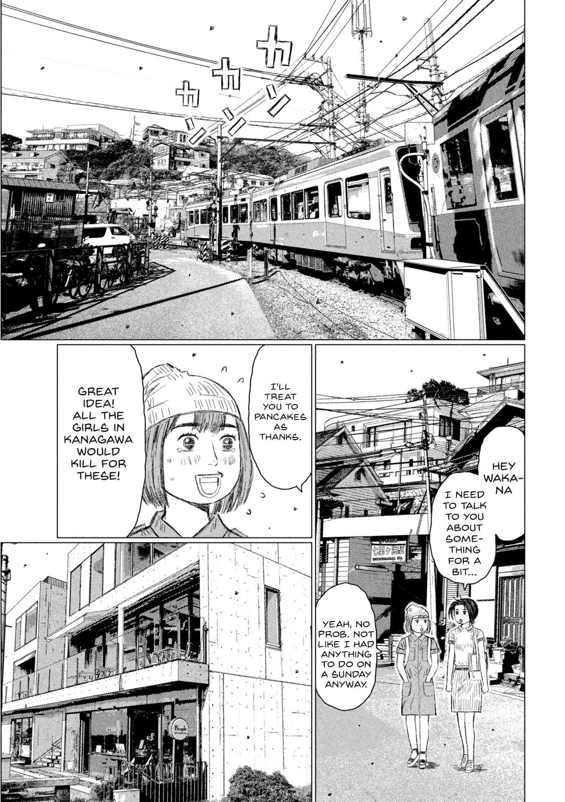 Read MF Ghost ENGLISH Manga Online