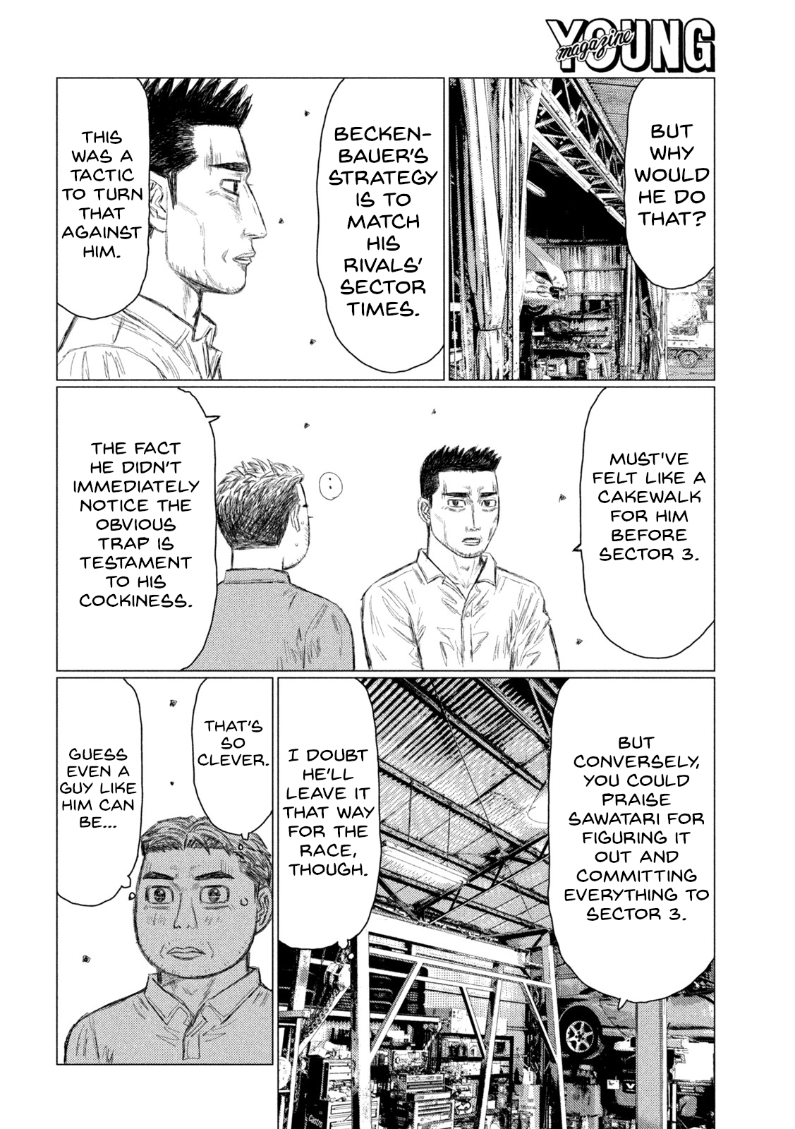 Read MF Ghost ENGLISH Manga Online