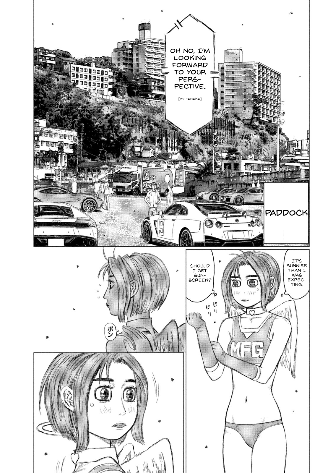 Read MF Ghost ENGLISH Manga Online