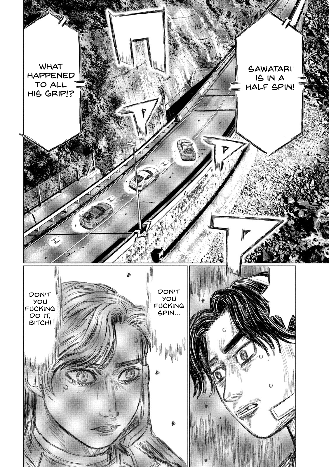 Read MF Ghost ENGLISH Manga Online