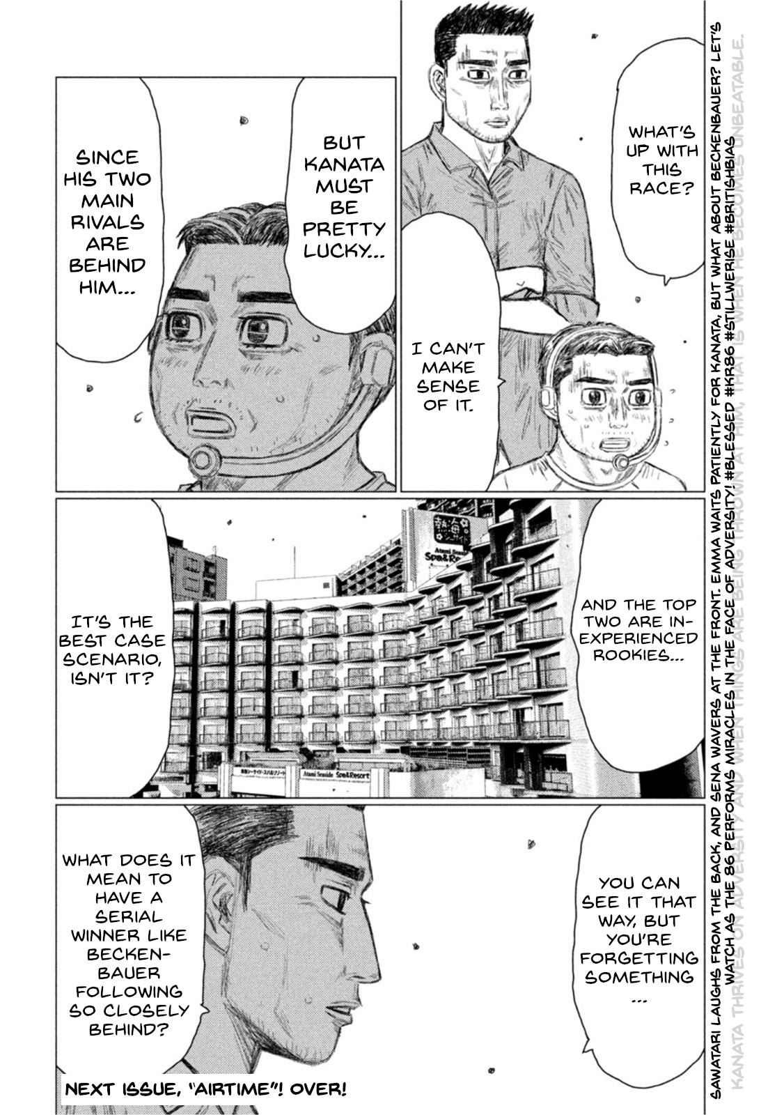 Read MF Ghost ENGLISH Manga Online