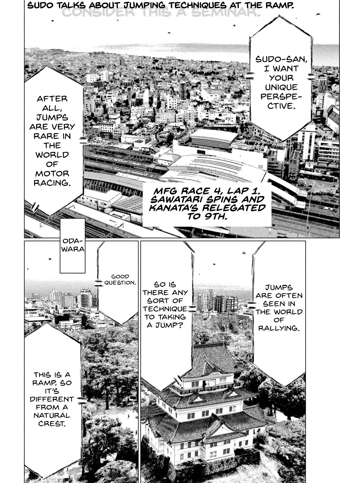 Read MF Ghost ENGLISH Manga Online