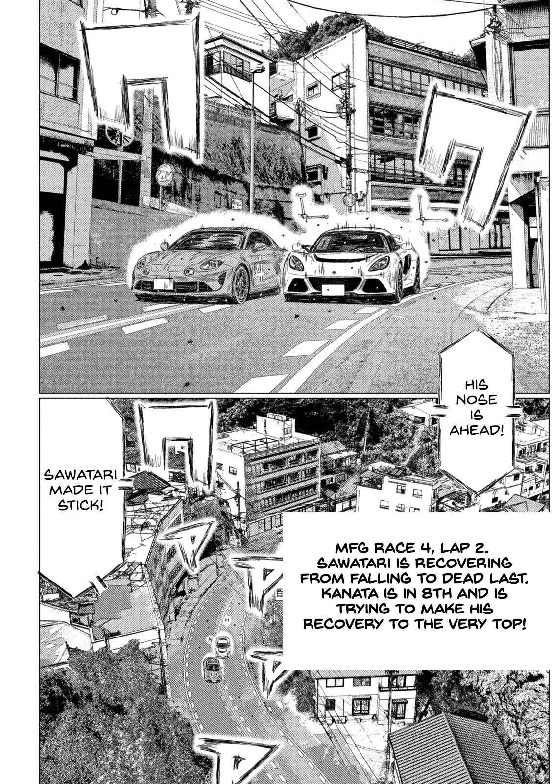 Read MF Ghost ENGLISH Manga Online