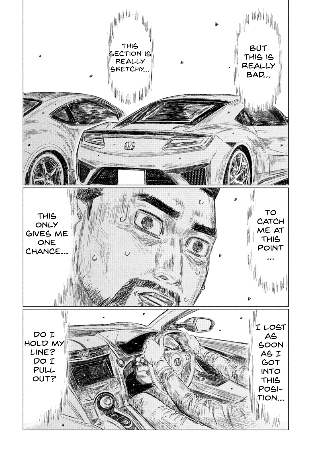 Read MF Ghost ENGLISH Manga Online