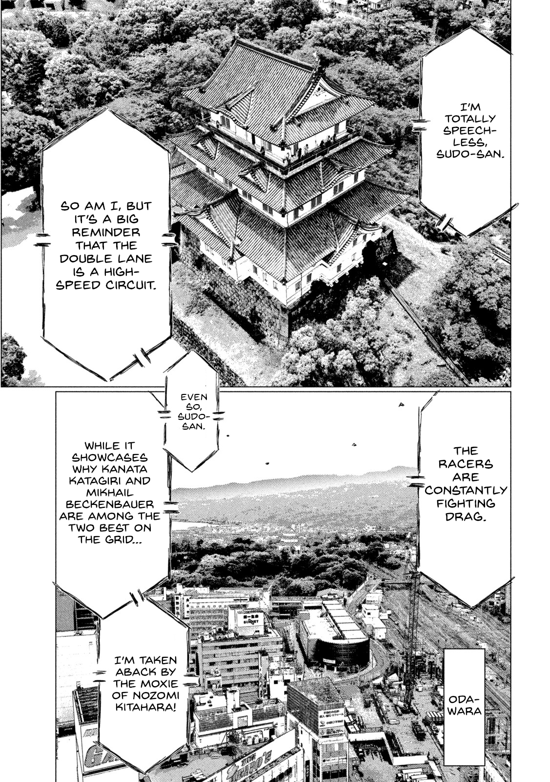 Read MF Ghost ENGLISH Manga Online