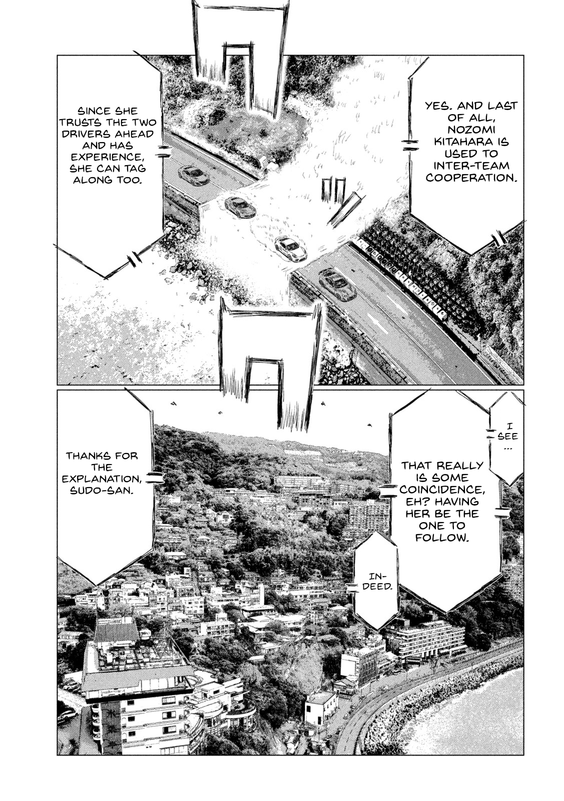 Read MF Ghost ENGLISH Manga Online