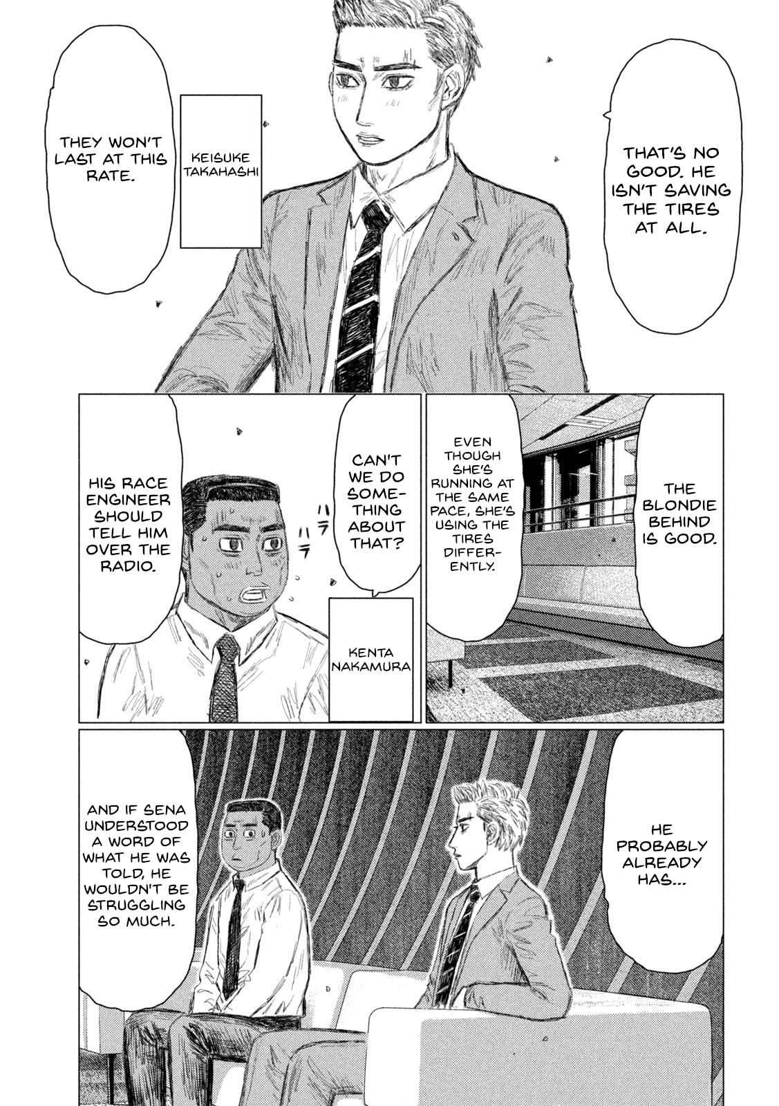 Read MF Ghost ENGLISH Manga Online