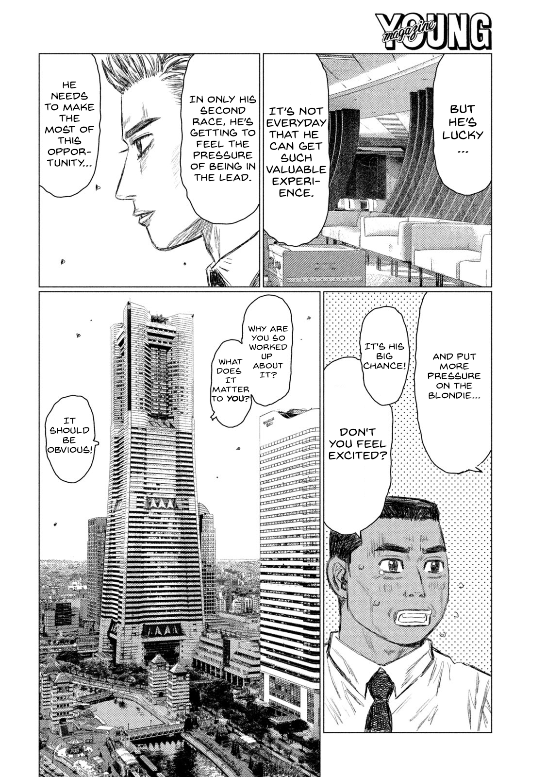 Read MF Ghost ENGLISH Manga Online