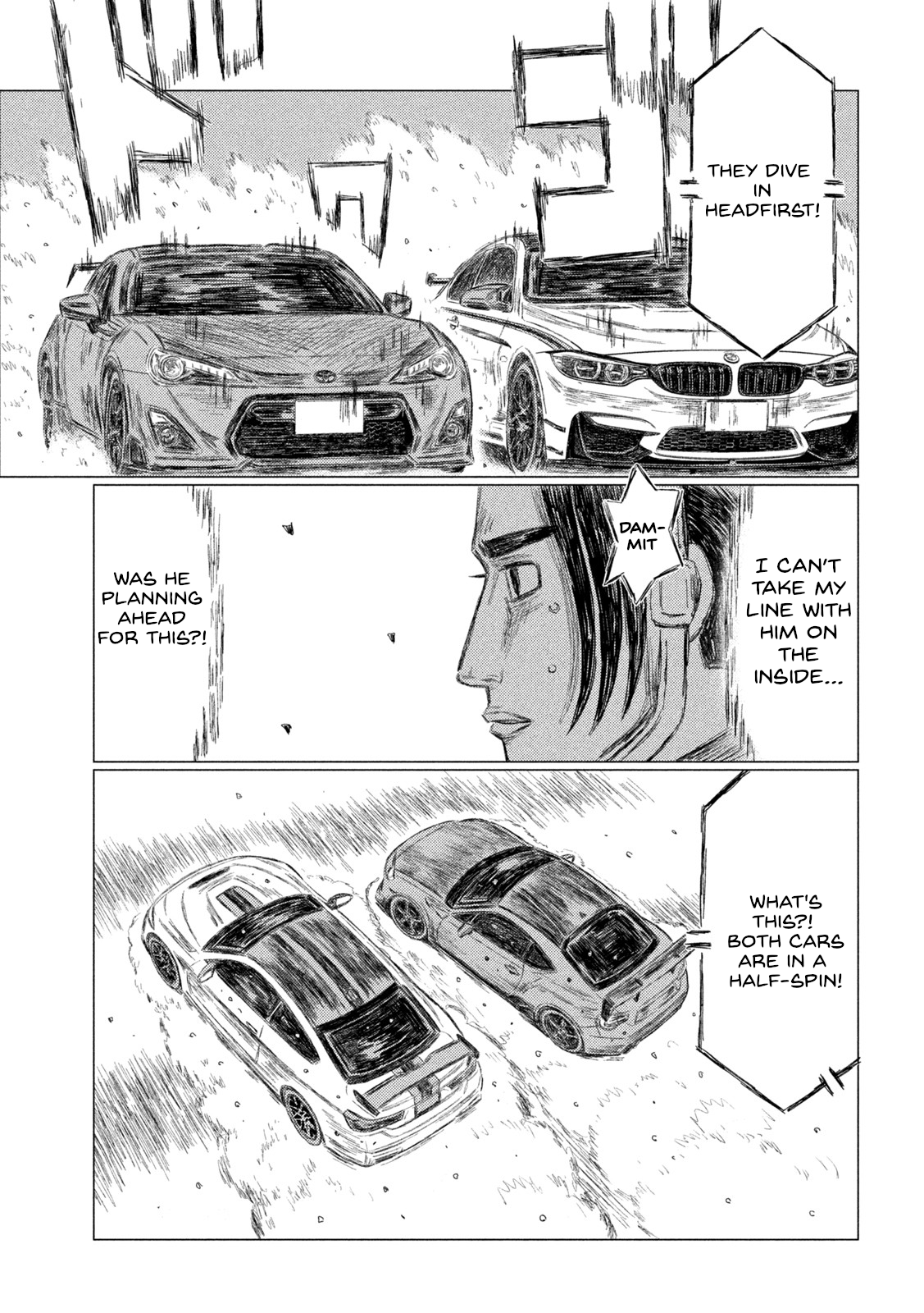 Read MF Ghost ENGLISH Manga Online