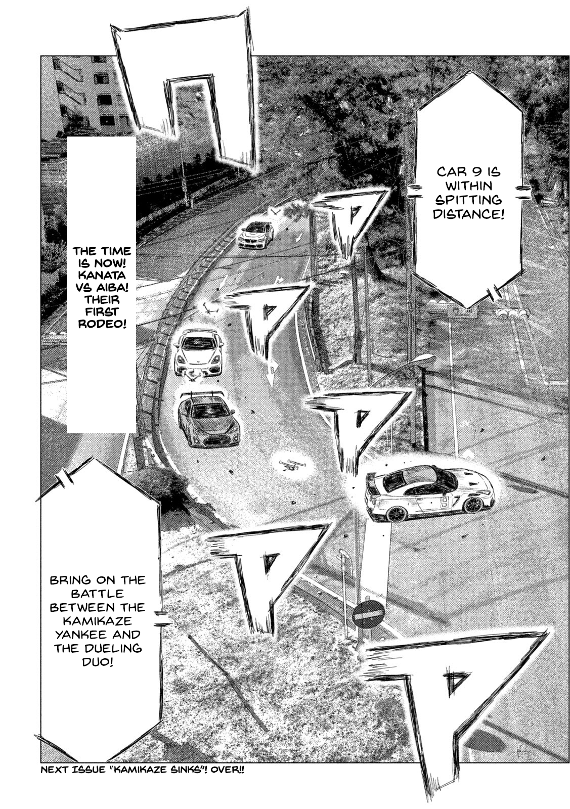 Read MF Ghost ENGLISH Manga Online