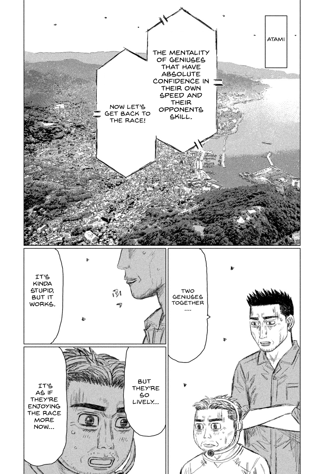 Read MF Ghost ENGLISH Manga Online