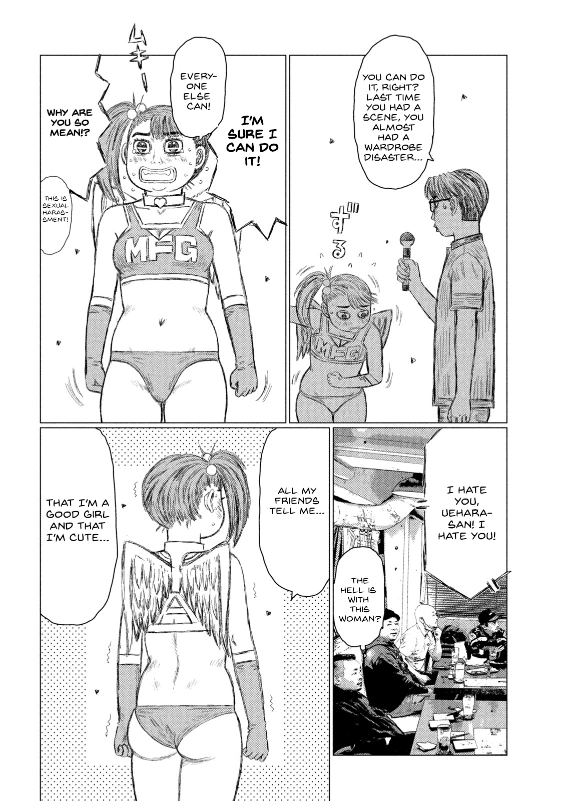 Read MF Ghost ENGLISH Manga Online