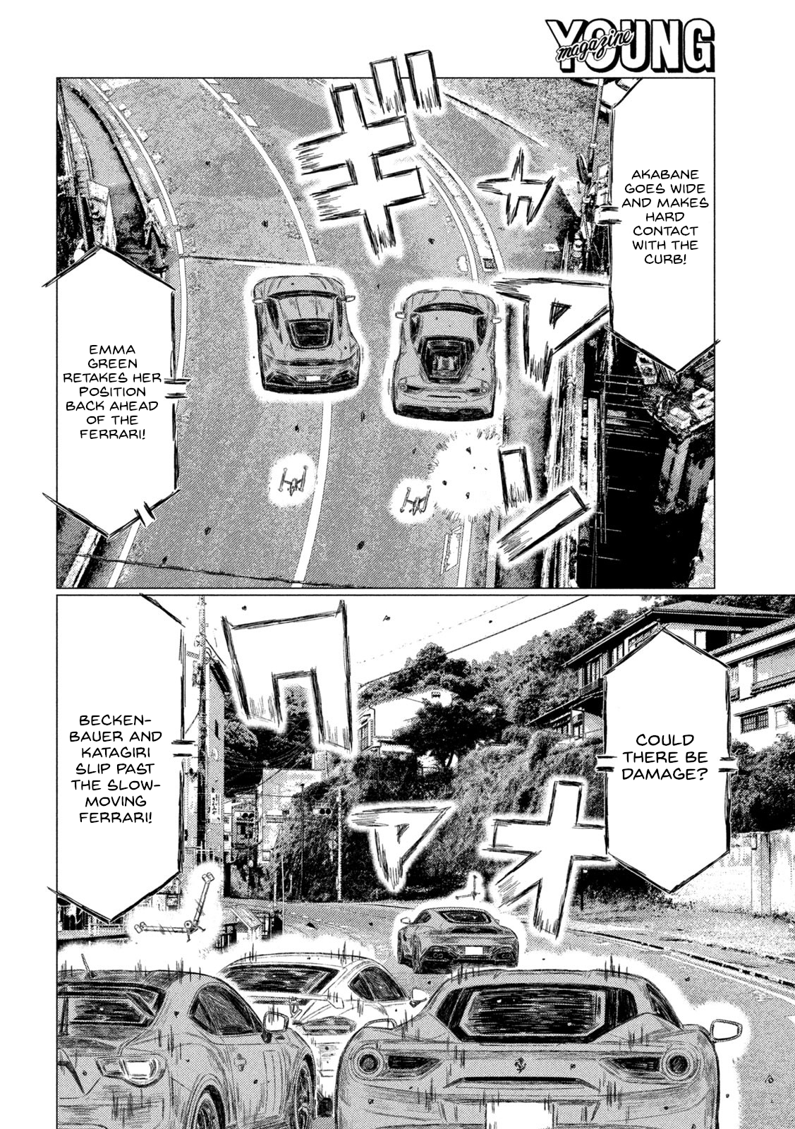 Read MF Ghost ENGLISH Manga Online