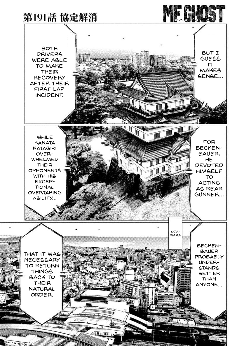Read MF Ghost ENGLISH Manga Online