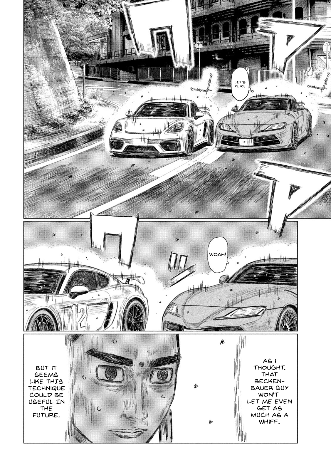 Read MF Ghost ENGLISH Manga Online