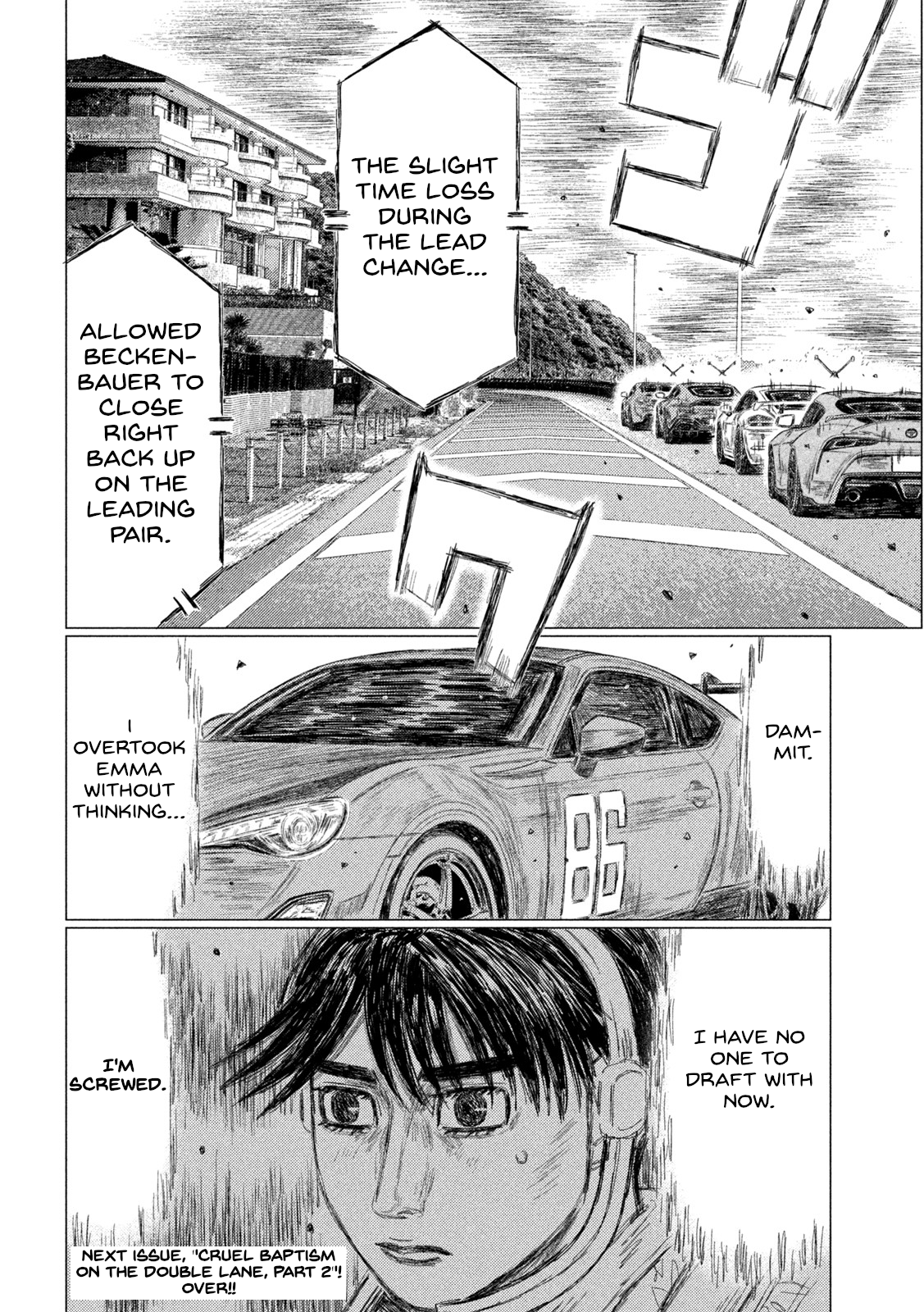 Read MF Ghost ENGLISH Manga Online