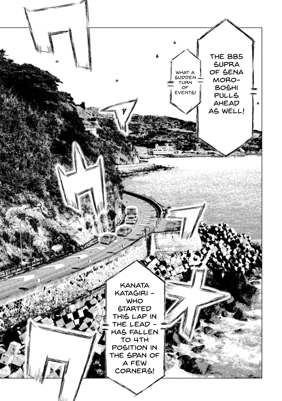 Read MF Ghost ENGLISH Manga Online