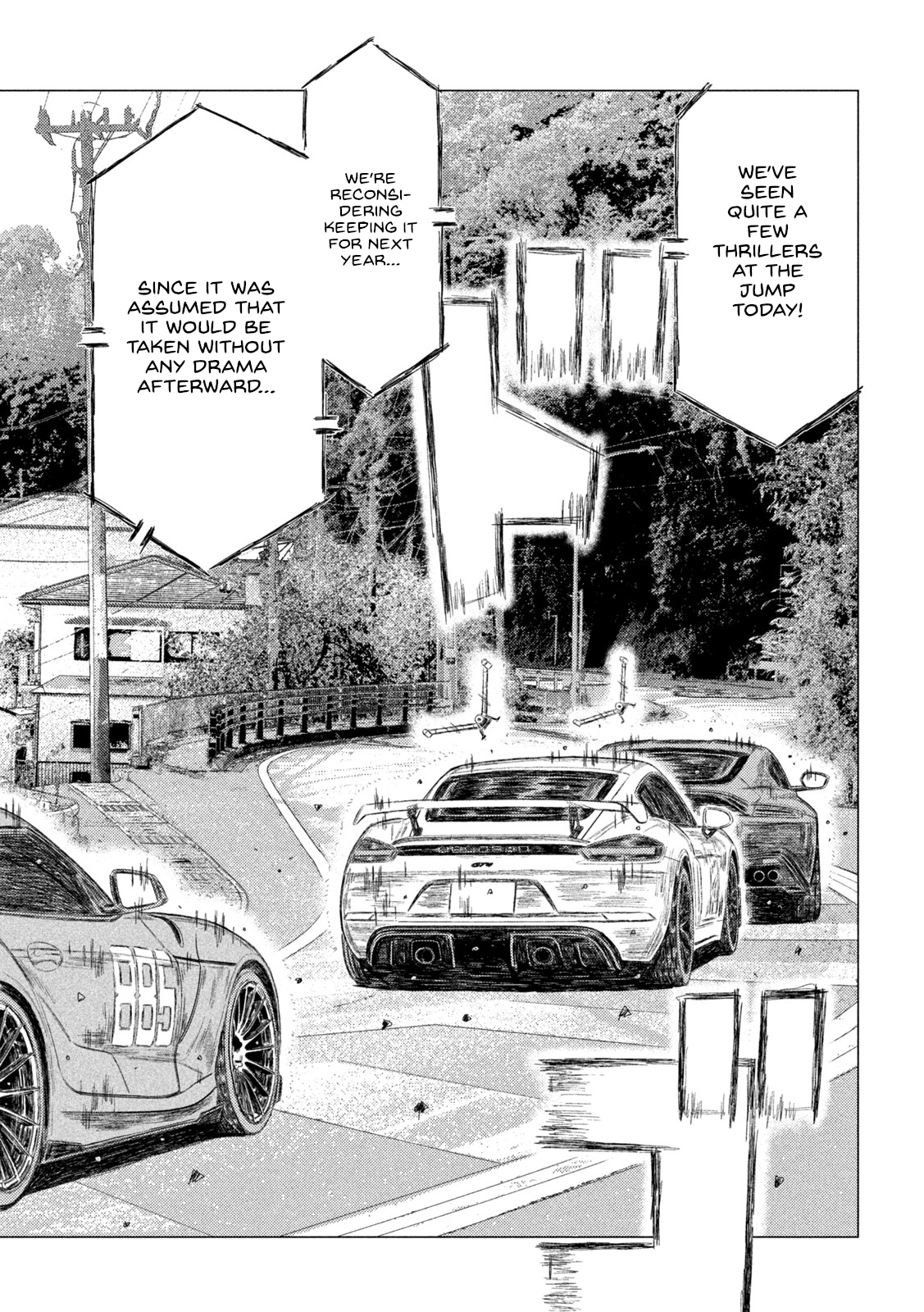 Read MF Ghost ENGLISH Manga Online