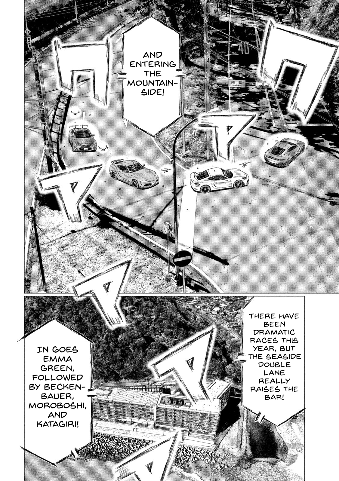 Read MF Ghost ENGLISH Manga Online