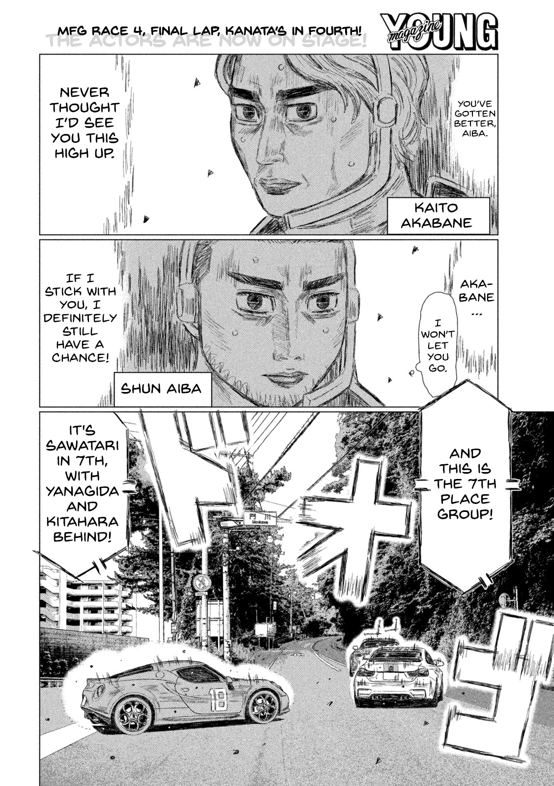 Read MF Ghost ENGLISH Manga Online