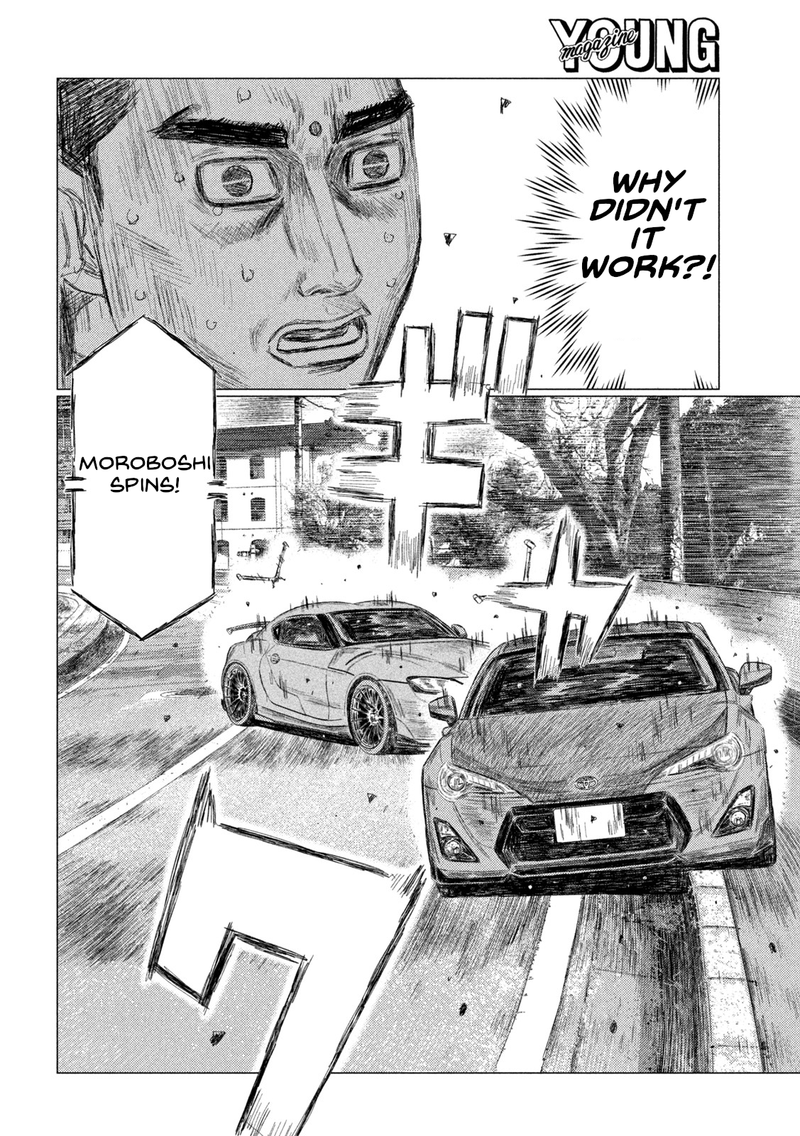 Read MF Ghost ENGLISH Manga Online