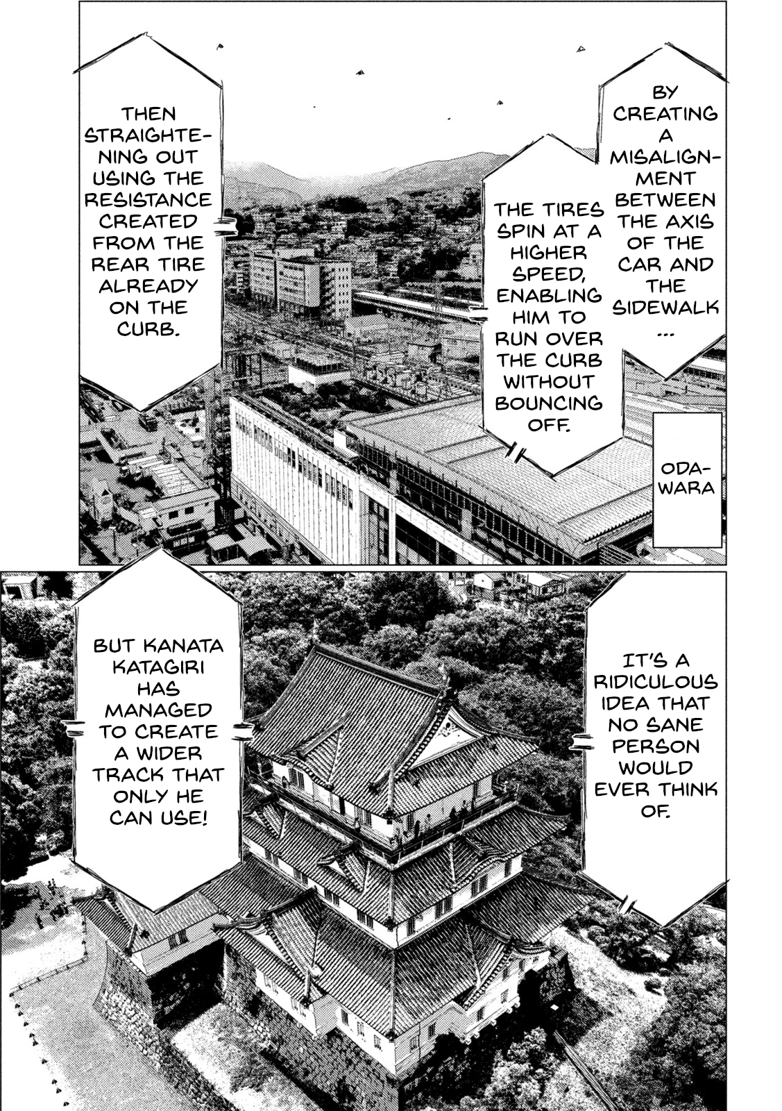 Read MF Ghost ENGLISH Manga Online