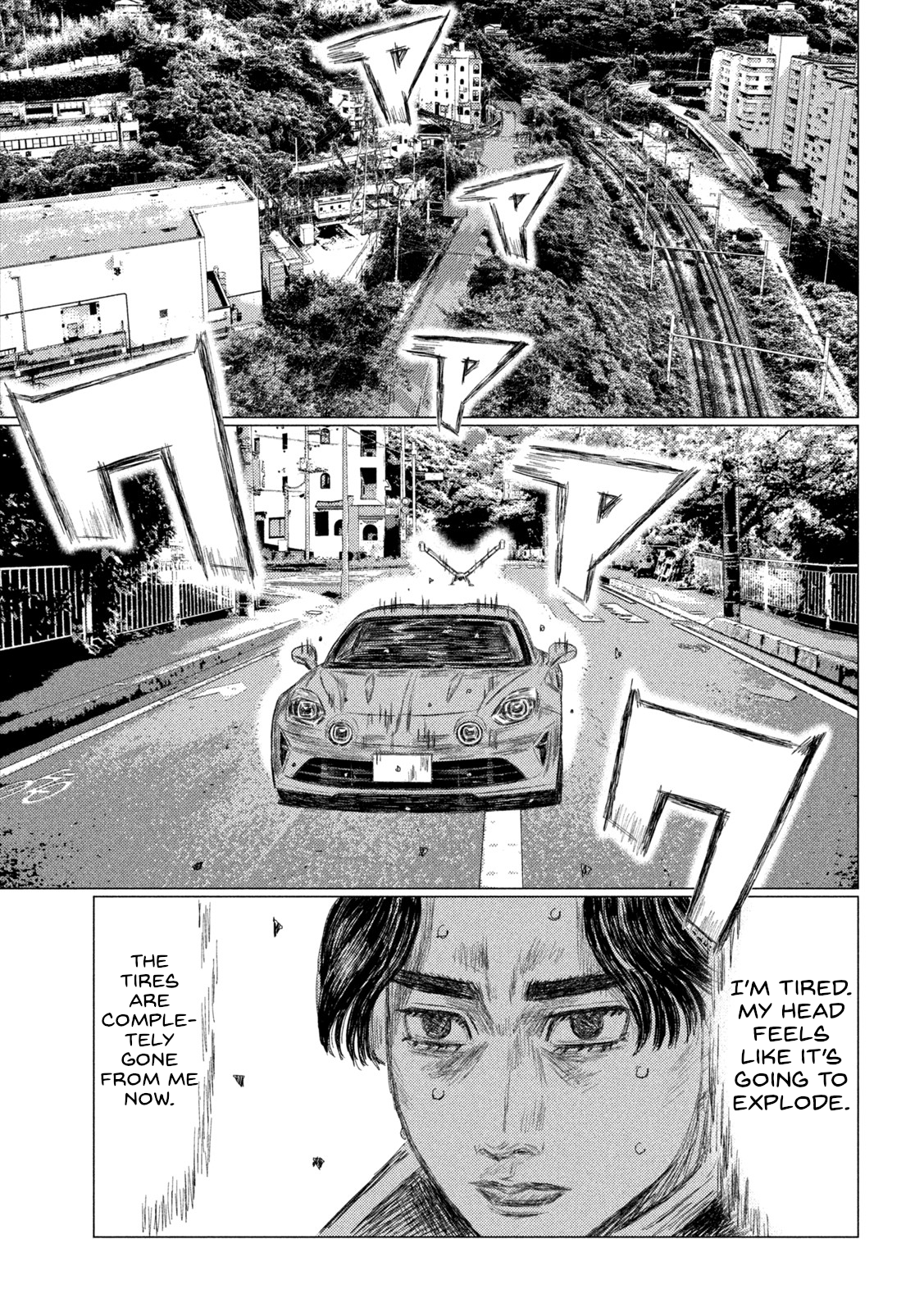 Read MF Ghost ENGLISH Manga Online