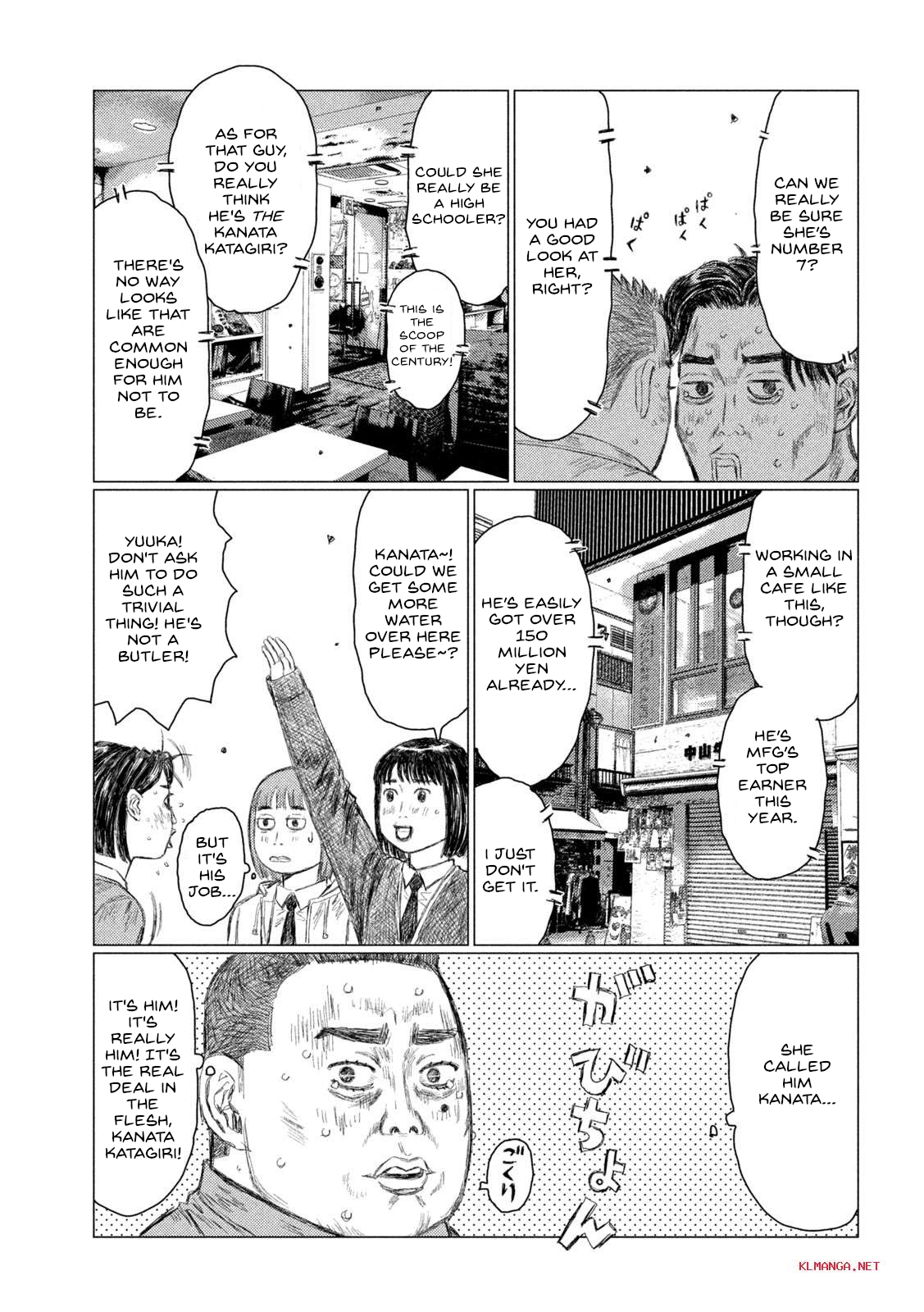 Read MF Ghost ENGLISH Manga Online