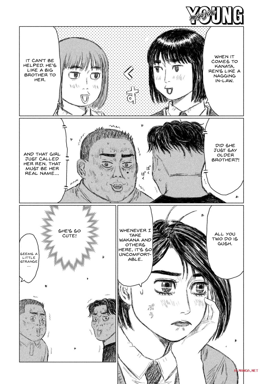 Read MF Ghost ENGLISH Manga Online