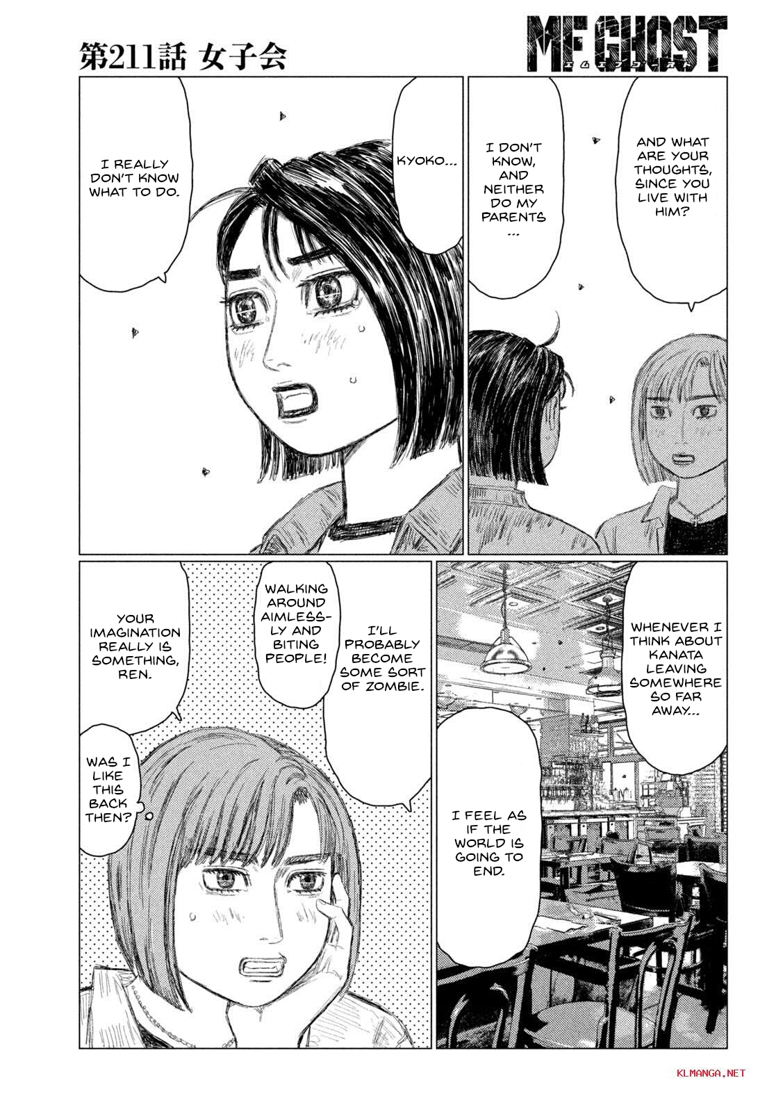 Read MF Ghost ENGLISH Manga Online