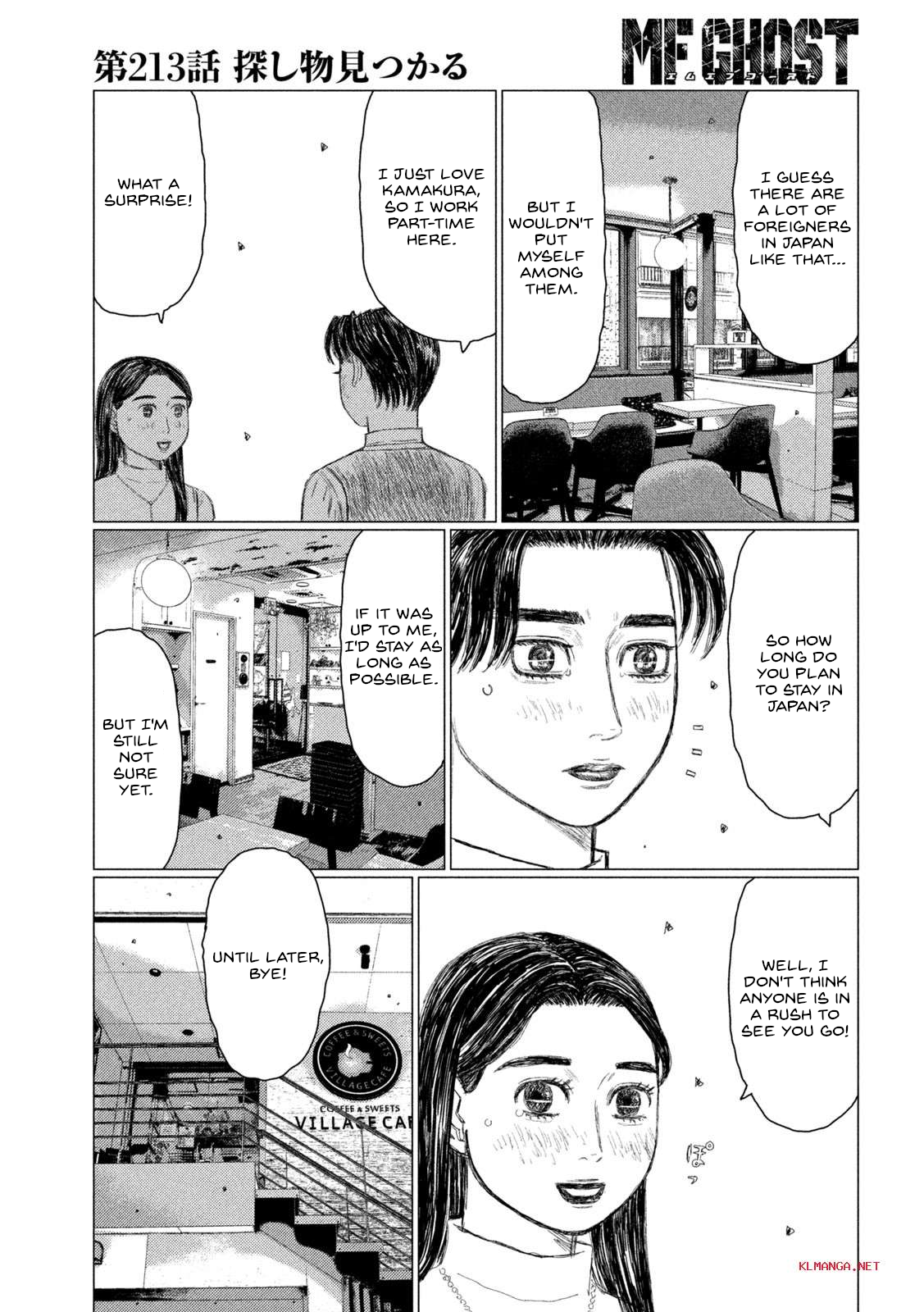 Read MF Ghost ENGLISH Manga Online