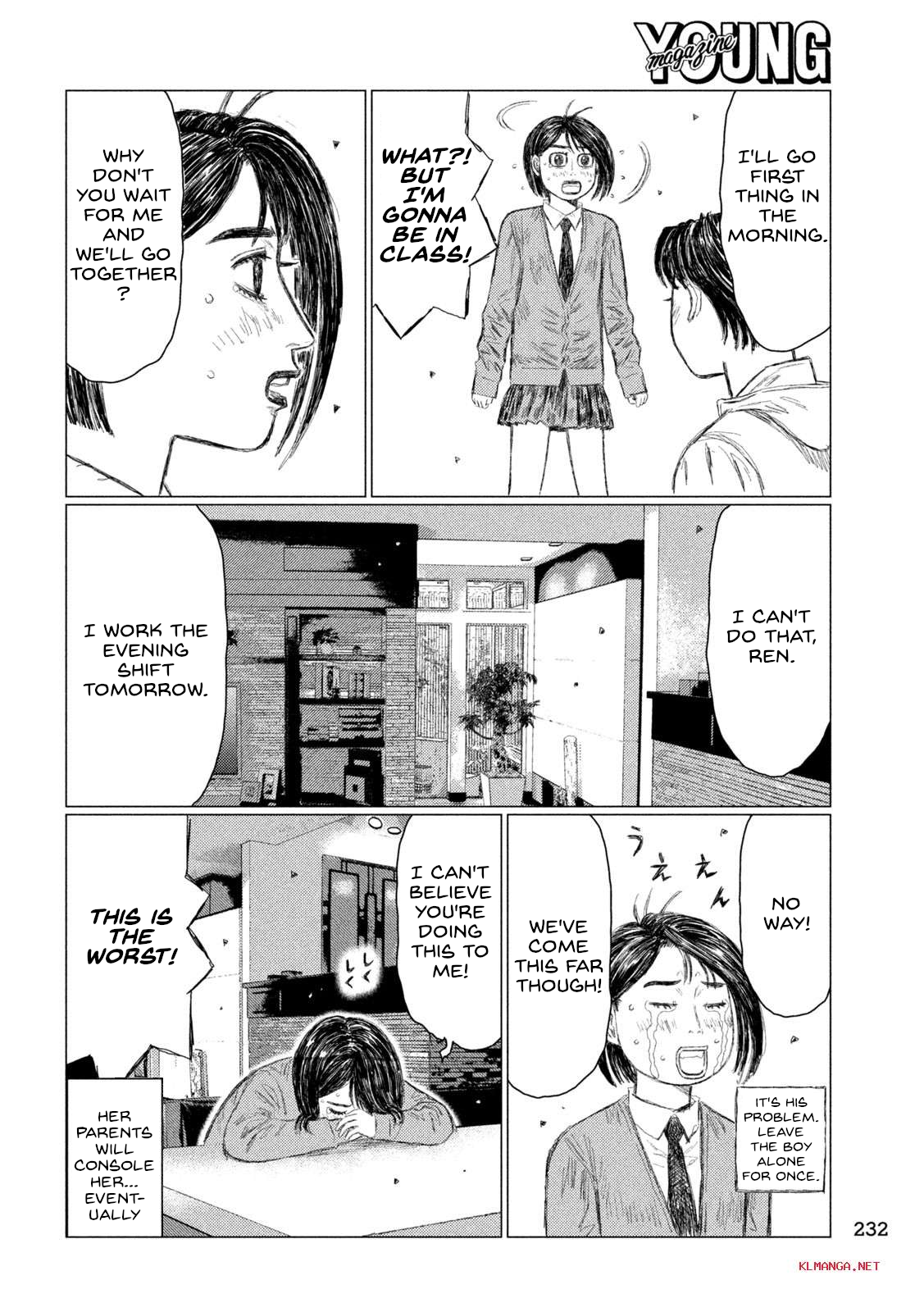 Read MF Ghost ENGLISH Manga Online