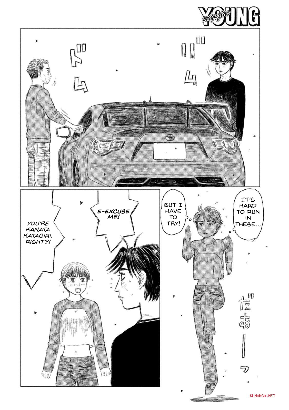 Read MF Ghost ENGLISH Manga Online