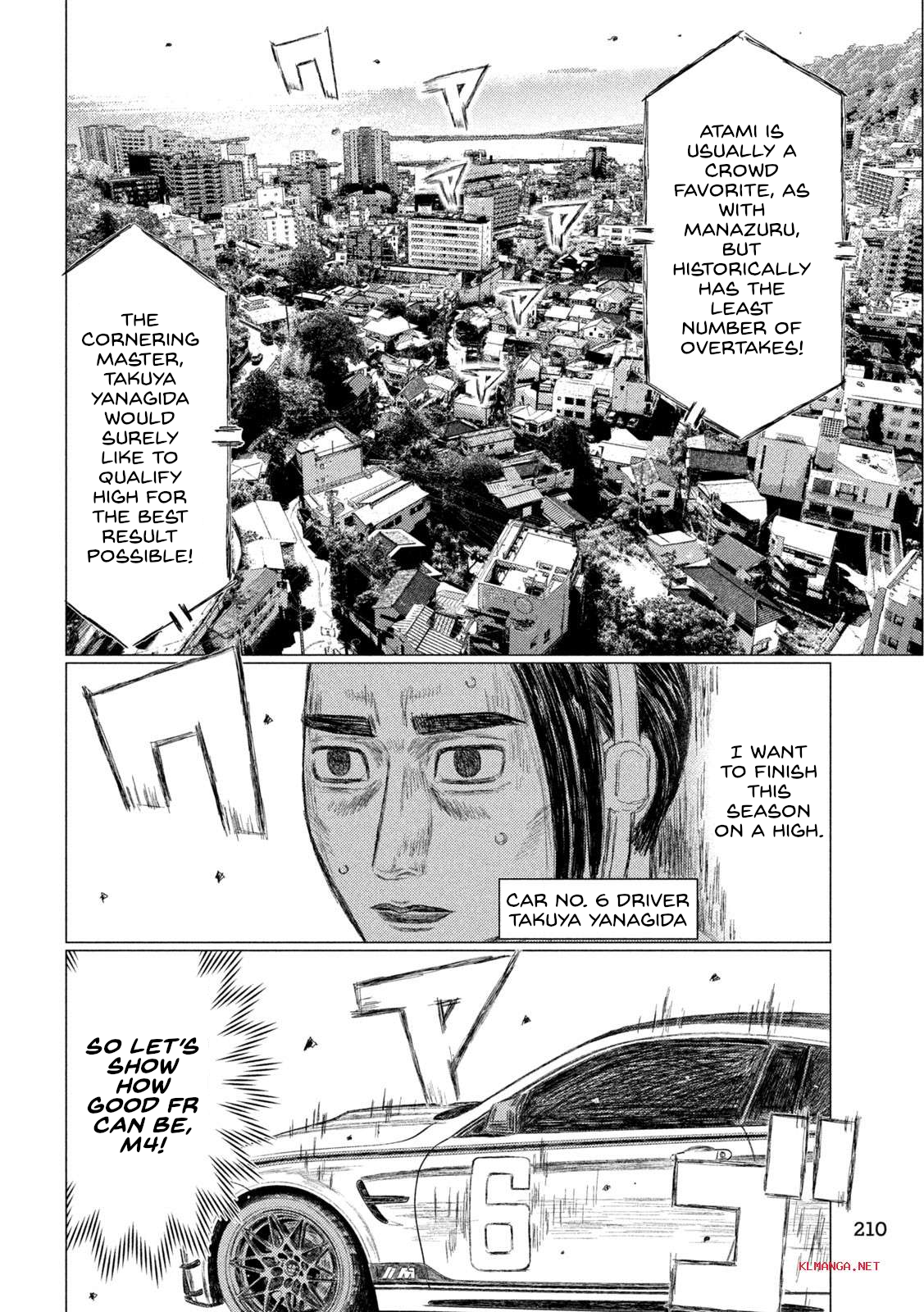 Read MF Ghost ENGLISH Manga Online