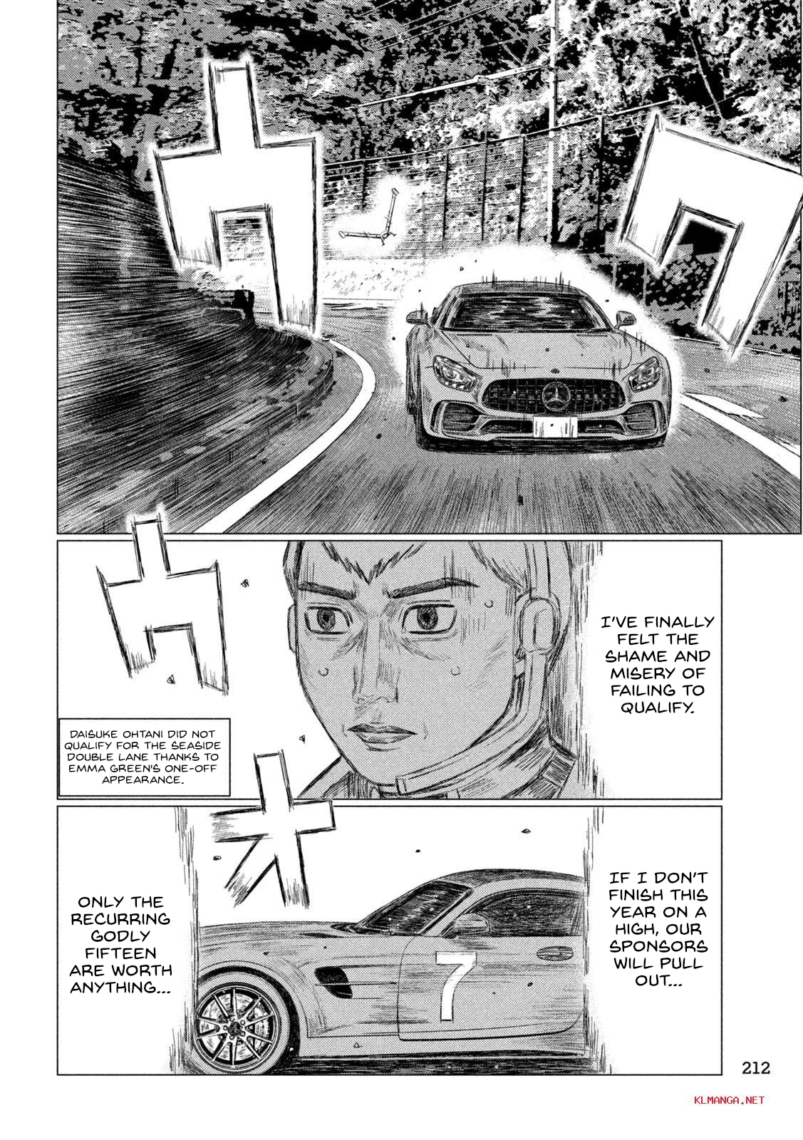 Read MF Ghost ENGLISH Manga Online