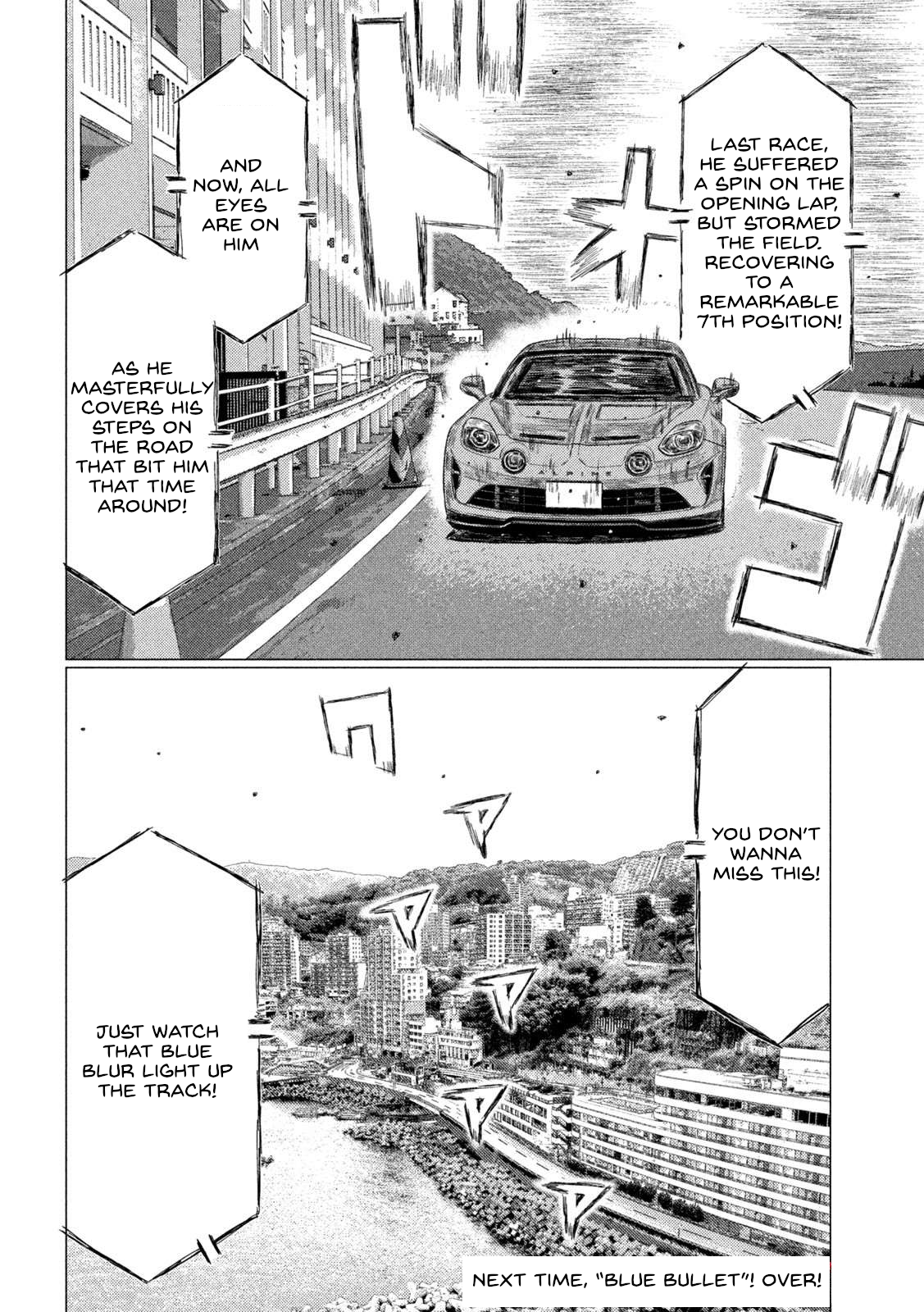 Read MF Ghost ENGLISH Manga Online