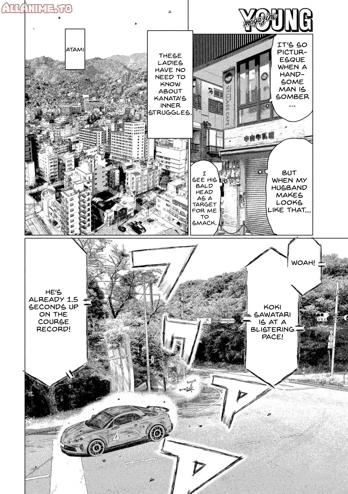 Read MF Ghost ENGLISH Manga Online