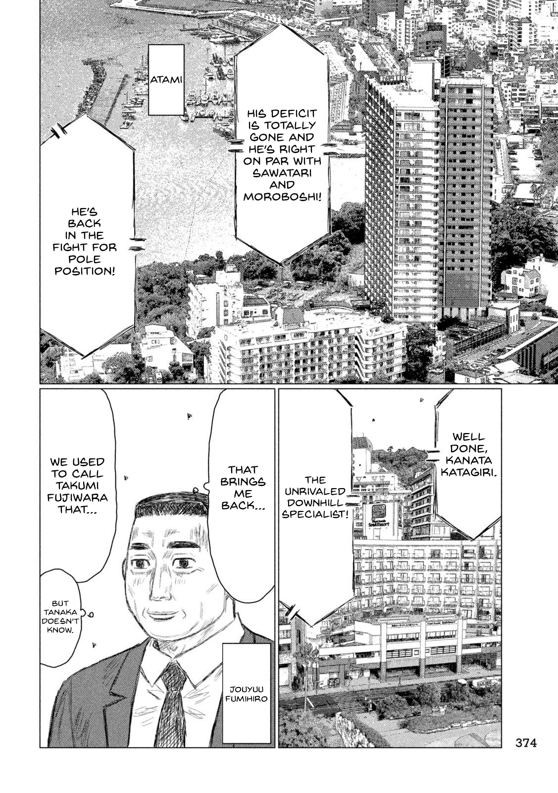 Read MF Ghost ENGLISH Manga Online