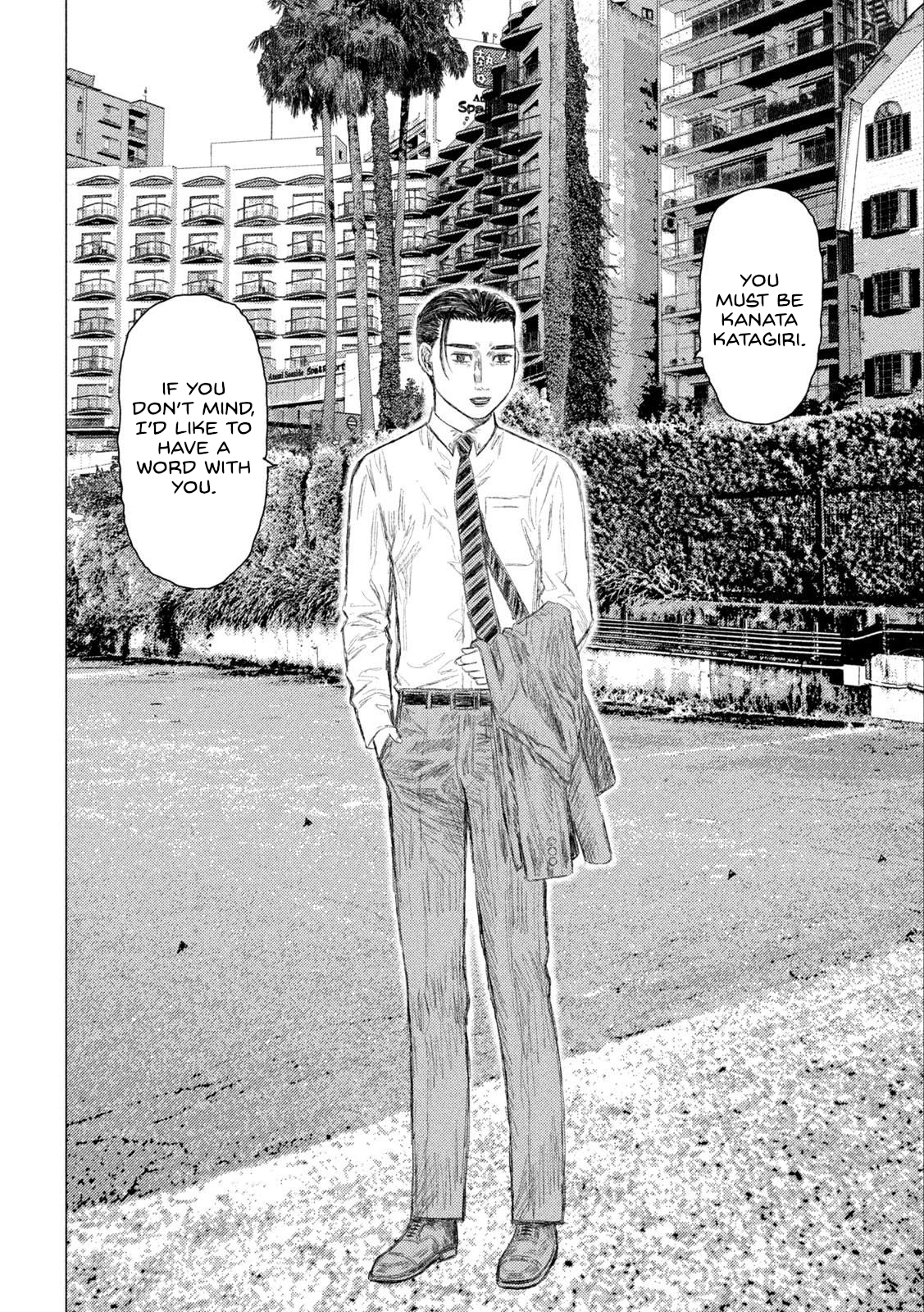 Read MF Ghost ENGLISH Manga Online