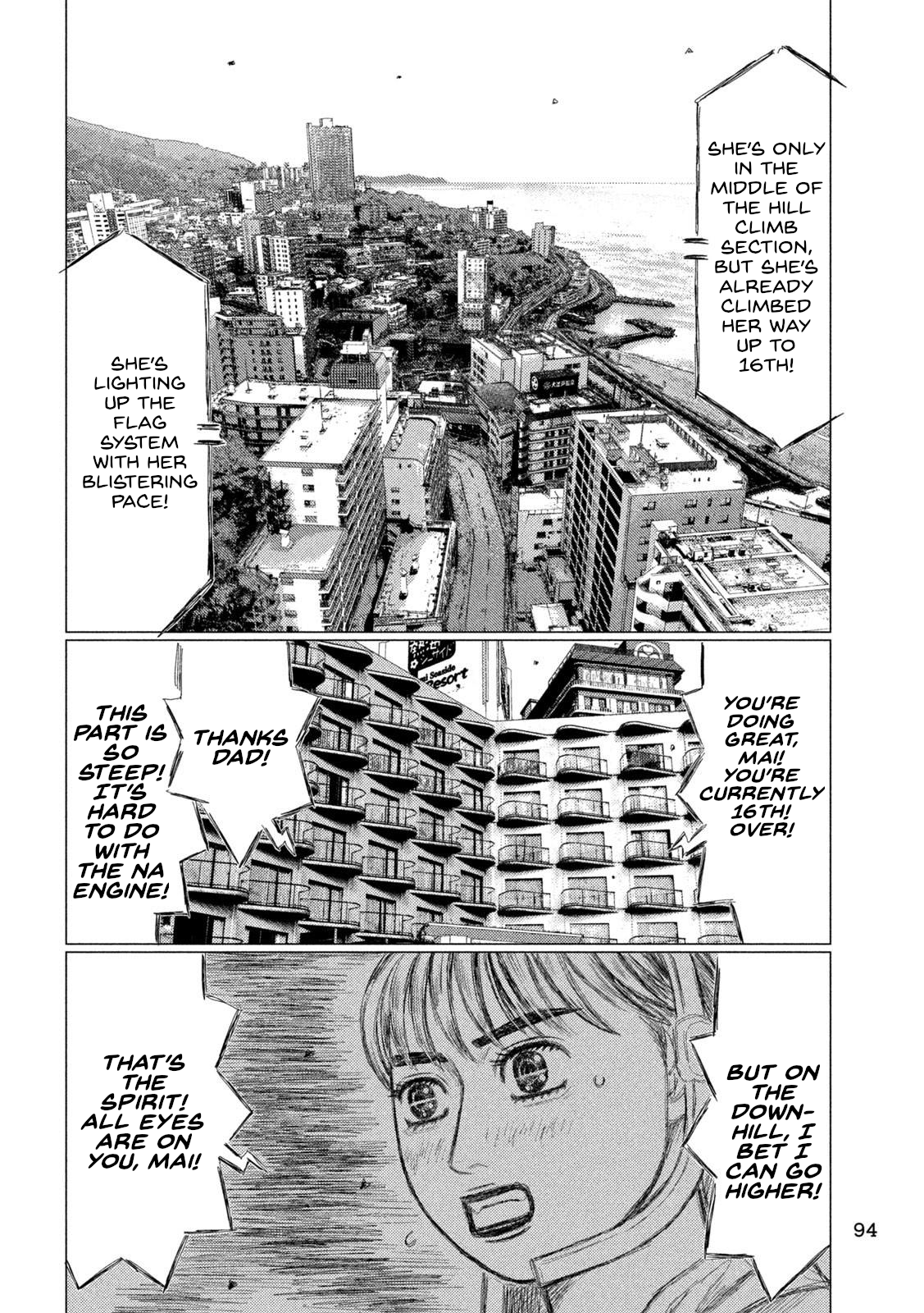 Read MF Ghost ENGLISH Manga Online