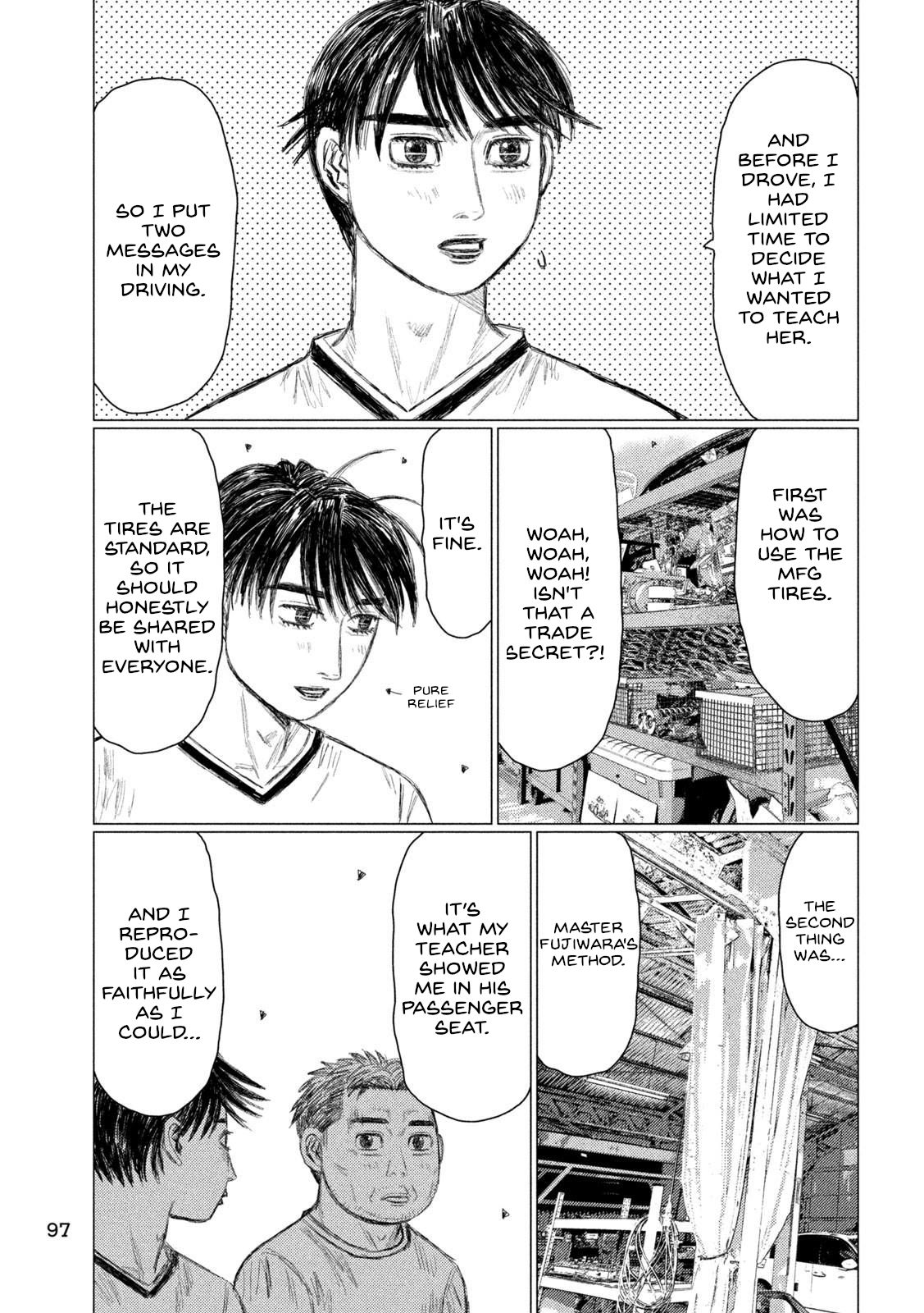 Read MF Ghost ENGLISH Manga Online