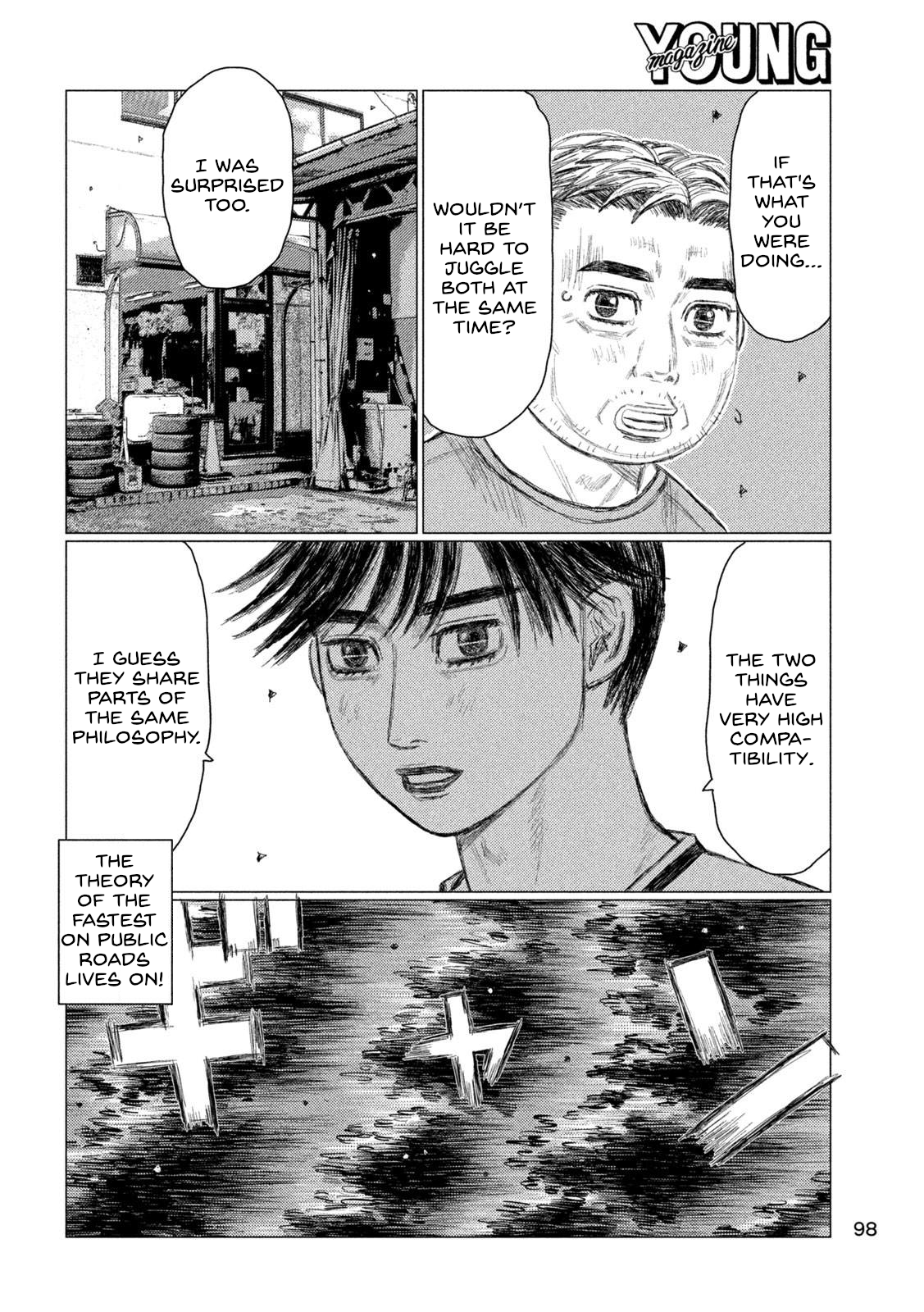 Read MF Ghost ENGLISH Manga Online