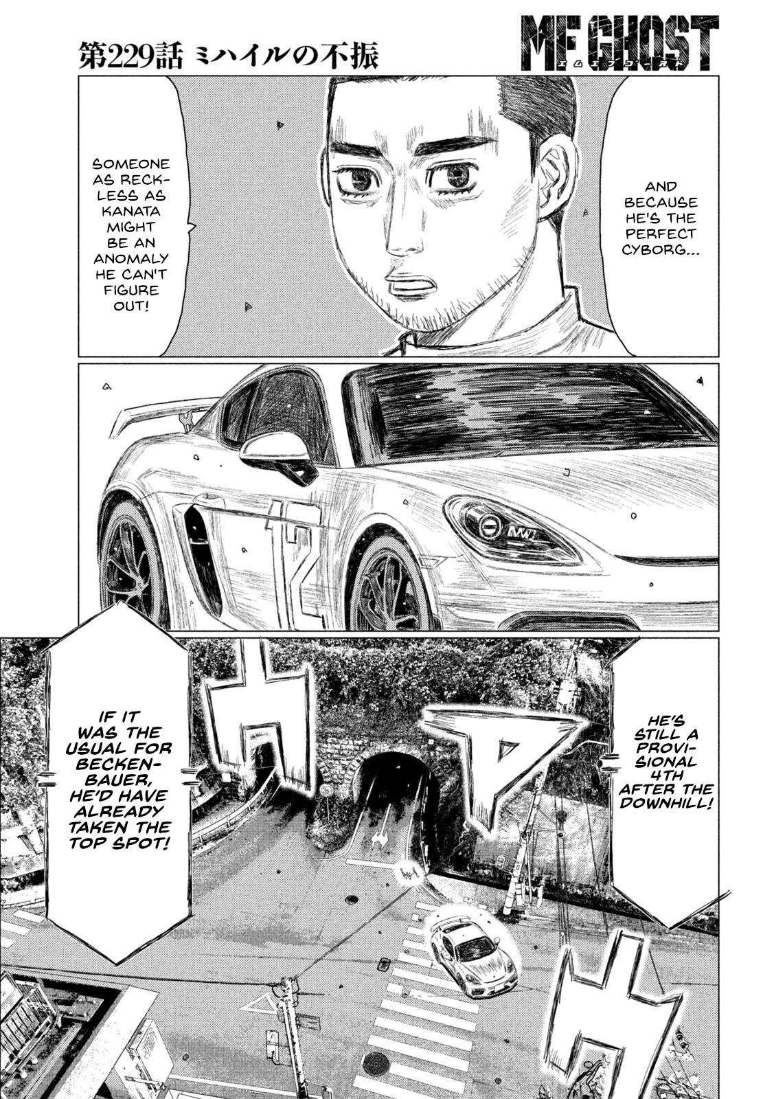 Read MF Ghost ENGLISH Manga Online