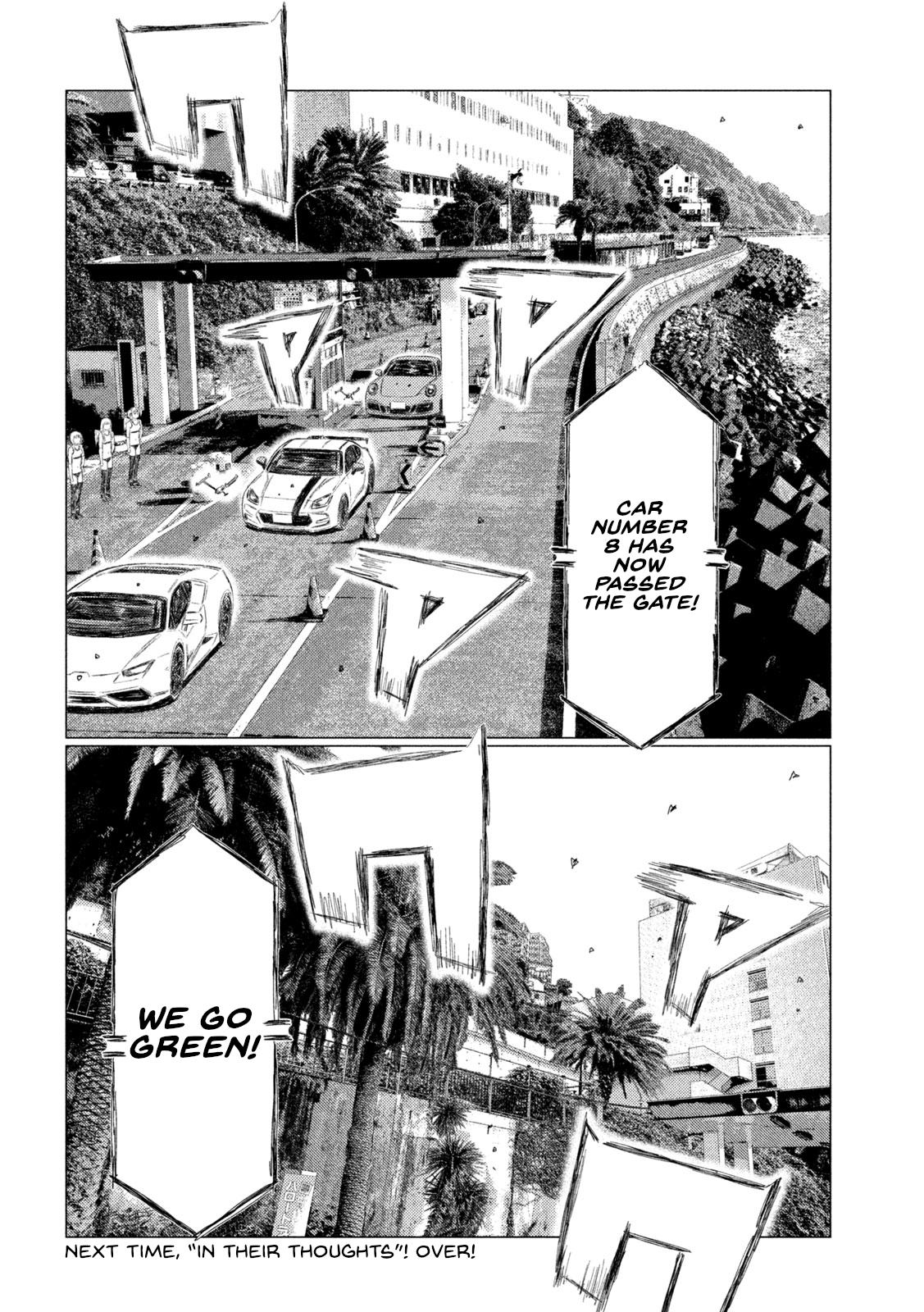 Read MF Ghost ENGLISH Manga Online