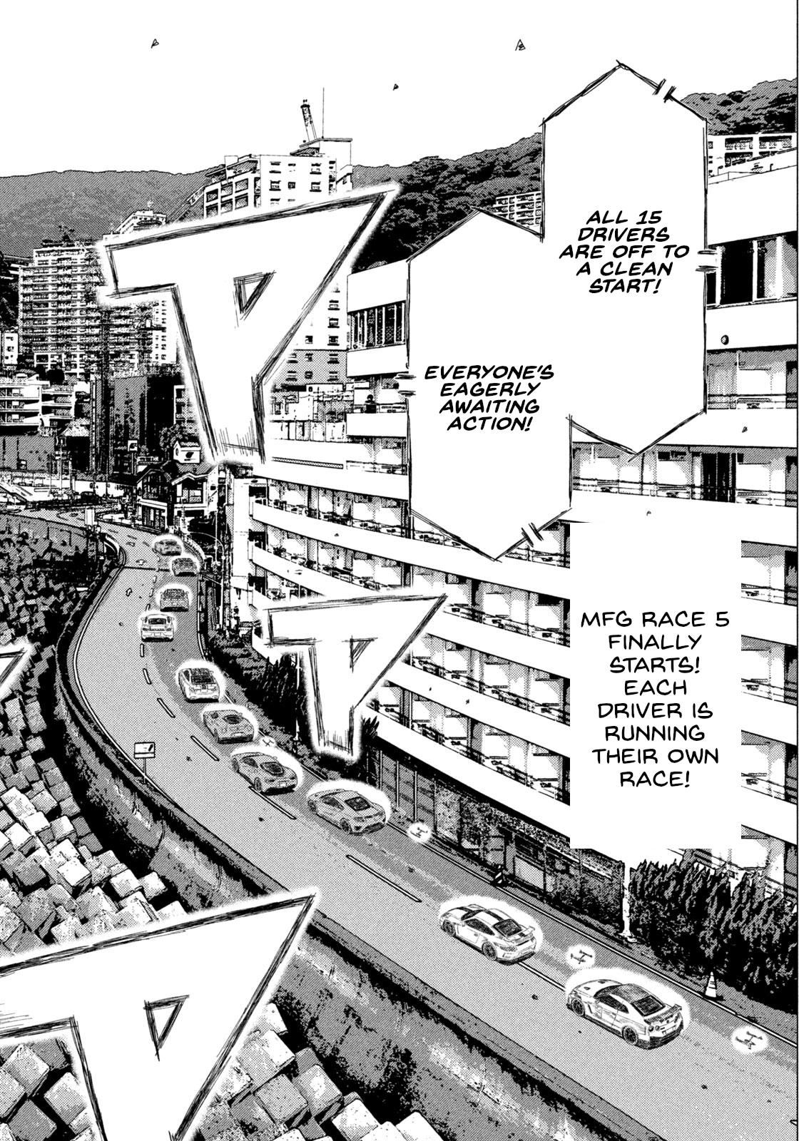 Read MF Ghost ENGLISH Manga Online