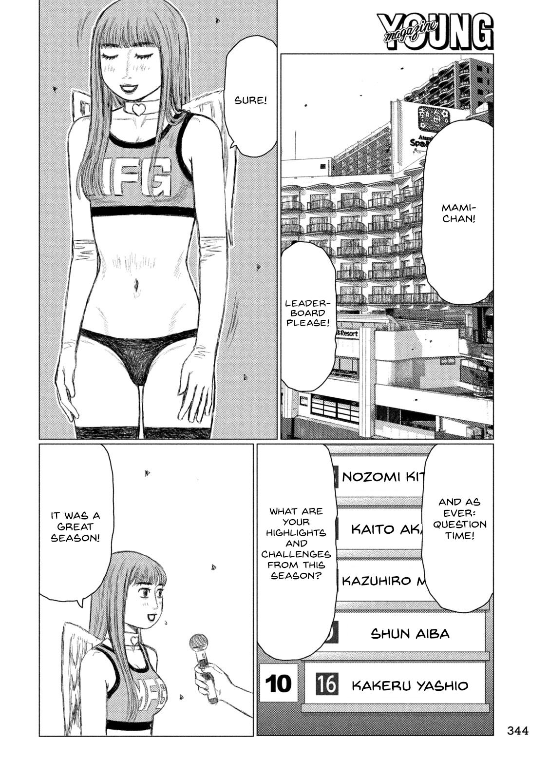 Read MF Ghost ENGLISH Manga Online