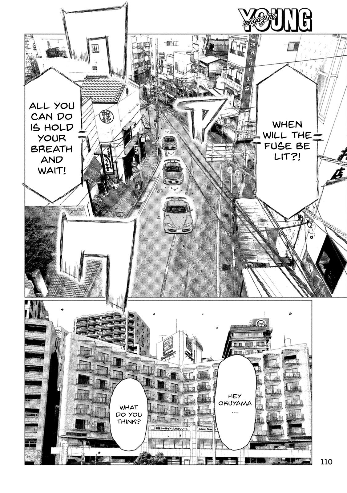 Read MF Ghost ENGLISH Manga Online