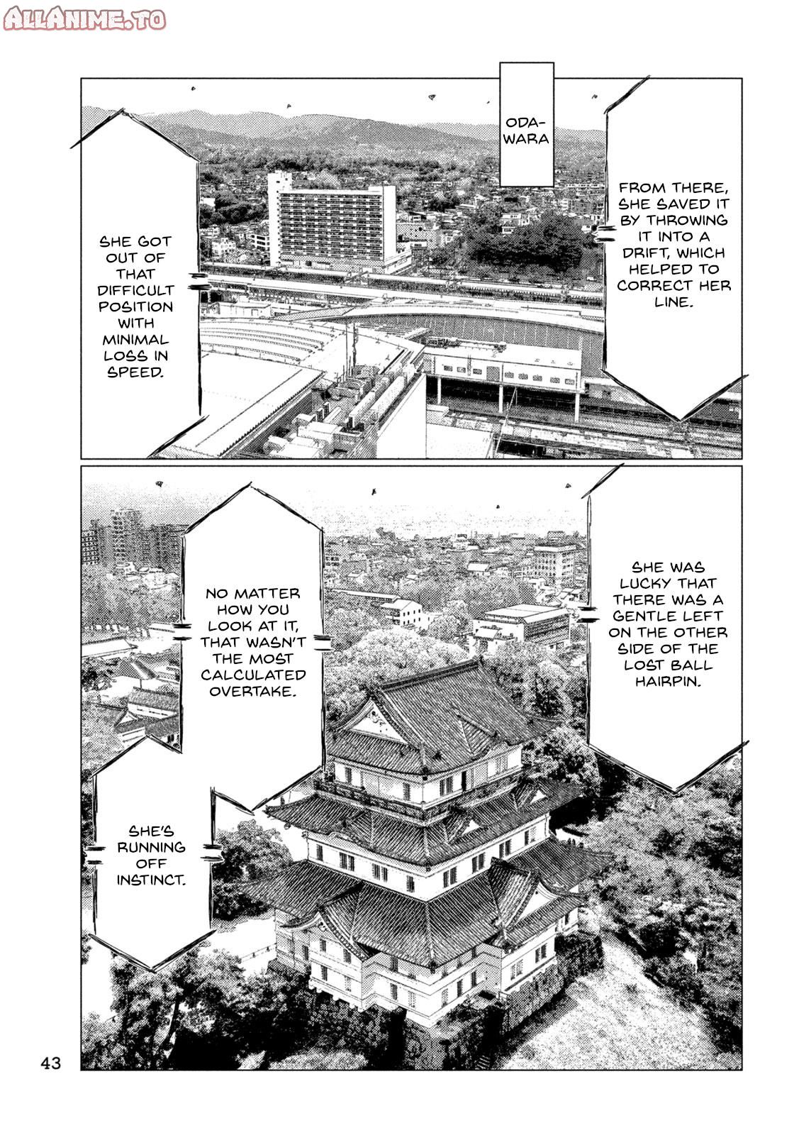 Read MF Ghost ENGLISH Manga Online