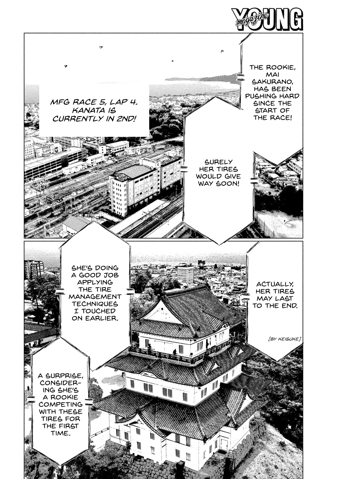 Read MF Ghost ENGLISH Manga Online