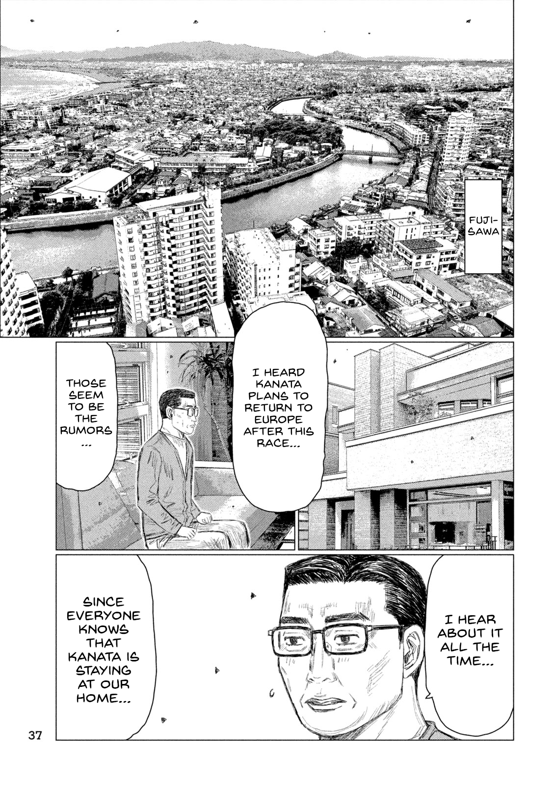 Read MF Ghost ENGLISH Manga Online